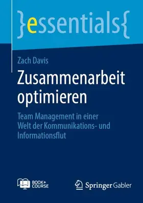 Davis | Zusammenarbeit optimieren | Medienkombination | 978-3-658-41199-2 | sack.de