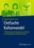 Schubert |  Chefsache Kulturwandel | Buch |  Sack Fachmedien