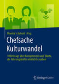 Schubert |  Chefsache Kulturwandel | eBook | Sack Fachmedien