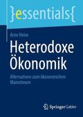 Heise |  Heterodoxe Ökonomik | Buch |  Sack Fachmedien