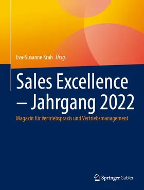 Krah |  Sales Excellence - Jahrgang 2022 | Buch |  Sack Fachmedien