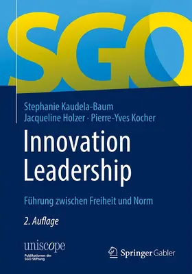 Kaudela-Baum / Holzer / Kocher |  Innovation Leadership | Buch |  Sack Fachmedien