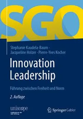 Kaudela-Baum / Holzer / Kocher |  Innovation Leadership | eBook | Sack Fachmedien