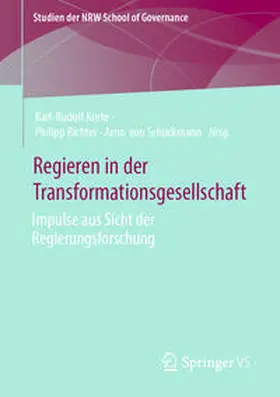 Korte / Richter / von Schuckmann |  Regieren in der Transformationsgesellschaft | eBook | Sack Fachmedien