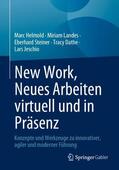 Helmold / Landes / Jeschio |  New Work, Neues Arbeiten virtuell und in Präsenz | Buch |  Sack Fachmedien
