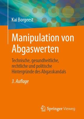 Borgeest |  Manipulation von Abgaswerten | Buch |  Sack Fachmedien