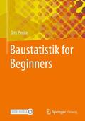 Proske |  Baustatistik for Beginners | Buch |  Sack Fachmedien
