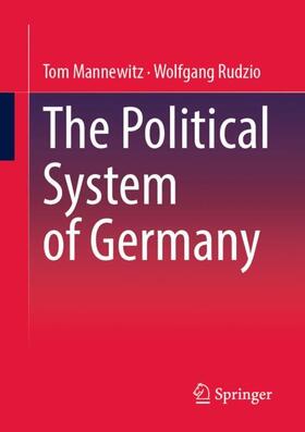 Rudzio / Mannewitz | The Political System of Germany | Buch | 978-3-658-41370-5 | sack.de