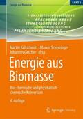 Kaltschmitt / Scherzinger / Gescher |  Energie aus Biomasse | Buch |  Sack Fachmedien