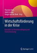 Korn / van der Beek / Lempp |  Wirtschaftsförderung in der Krise | Buch |  Sack Fachmedien