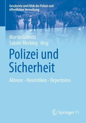 Mecking / Göllnitz | Polizei und Sicherheit | Buch | 978-3-658-41405-4 | sack.de