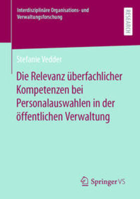 Vedder | Die Relevanz überfachlicher Kompetenzen bei Personalauswahlen in der öffentlichen Verwaltung | E-Book | sack.de