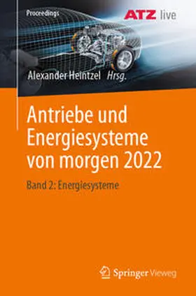 Heintzel | Antriebe und Energiesysteme von morgen 2022 | E-Book | sack.de