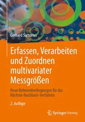 Sartorius |  Erfassen, Verarbeiten und Zuordnen multivariater Messgrößen | eBook | Sack Fachmedien