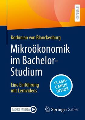 von Blanckenburg | Mikroökonomik im Bachelor-Studium | Medienkombination | 978-3-658-41459-7 | sack.de