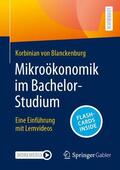 von Blanckenburg |  Mikroökonomik im Bachelor-Studium | Buch |  Sack Fachmedien