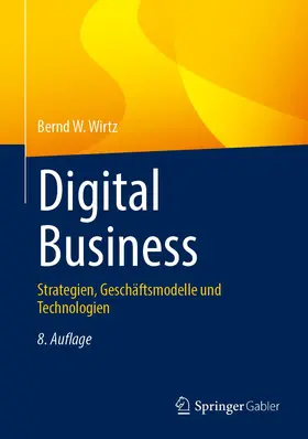 Wirtz |  Digital Business | Buch |  Sack Fachmedien