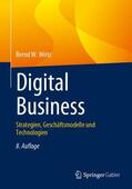Wirtz |  Digital Business | Buch |  Sack Fachmedien