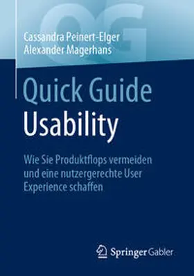 Peinert-Elger / Magerhans | Quick Guide Usability | E-Book | sack.de