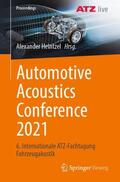 Heintzel |  Automotive Acoustics Conference 2021 | Buch |  Sack Fachmedien