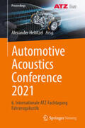 Heintzel |  Automotive Acoustics Conference 2021 | eBook | Sack Fachmedien