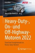 Heintzel |  Heavy-Duty-, On- und Off-Highway-Motoren 2022 | Buch |  Sack Fachmedien