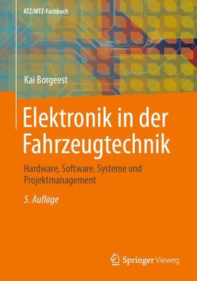 Borgeest | Elektronik in der Fahrzeugtechnik | Buch | 978-3-658-41482-5 | sack.de