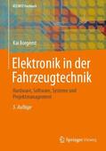 Borgeest |  Elektronik in der Fahrzeugtechnik | Buch |  Sack Fachmedien