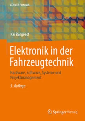Borgeest | Elektronik in der Fahrzeugtechnik | E-Book | sack.de