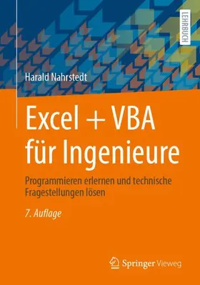 Nahrstedt | Excel + VBA für Ingenieure | Buch | 978-3-658-41503-7 | www.sack.de