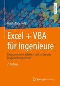 Nahrstedt |  Excel + VBA für Ingenieure | Buch |  Sack Fachmedien