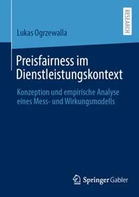 Ogrzewalla | Preisfairness im Dienstleistungskontext | E-Book | www.sack.de