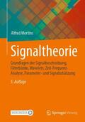Mertins |  Signaltheorie | Buch |  Sack Fachmedien