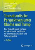 Arnautovic / Arnautovic / Wiedekind |  Transatlantische Perspektiven unter Obama und Trump | Buch |  Sack Fachmedien