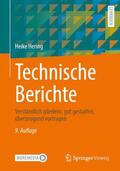 Hering |  Technische und Naturwissenschaftliche Berichte | Buch |  Sack Fachmedien