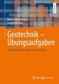 Richter / Kuntsche |  Geotechnik ¿ Übungsaufgaben | Buch |  Sack Fachmedien
