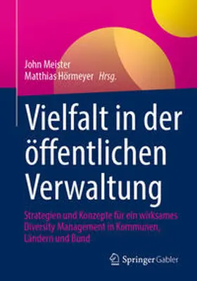 Meister / Hörmeyer |  Vielfalt in der öffentlichen Verwaltung | Buch |  Sack Fachmedien