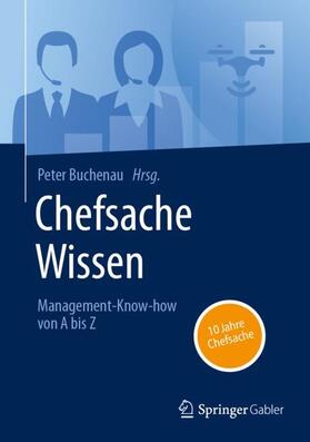 Buchenau |  Chefsache Wissen | Buch |  Sack Fachmedien