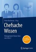 Buchenau |  Chefsache Wissen | Buch |  Sack Fachmedien