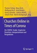 Schlag / Nord / Beck |  Churches Online in Times of Corona | Buch |  Sack Fachmedien