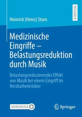 Sturn |  Medizinische Eingriffe - Belastungsreduktion durch Musik | Buch |  Sack Fachmedien