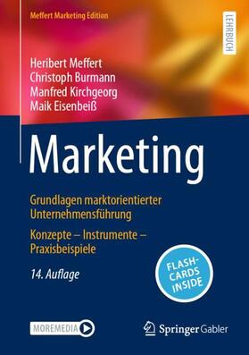 Meffert / Burmann / Kirchgeorg | Marketing | Medienkombination | 978-3-658-41754-3 | sack.de