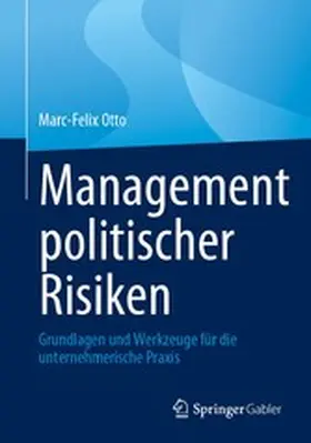 Otto | Management politischer Risiken | E-Book | www.sack.de