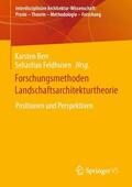 Berr / Feldhusen |  Forschungsmethoden Landschaftsarchitekturtheorie | Buch |  Sack Fachmedien