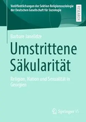 Janelidze |  Umstrittene Säkularität | eBook | Sack Fachmedien