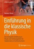 Bieler |  Einführung in die klassische Physik | Buch |  Sack Fachmedien