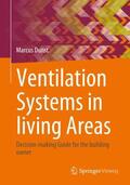 Dunst |  Ventilation Systems in living Areas | Buch |  Sack Fachmedien
