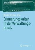 Davydov |  Erinnerungskultur in der Verwaltungspraxis | Buch |  Sack Fachmedien