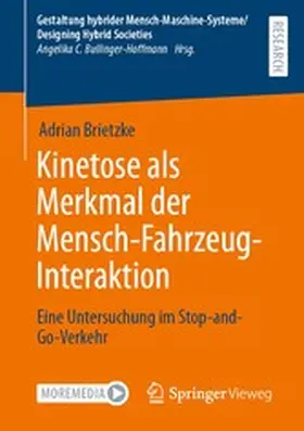 Brietzke | Kinetose als Merkmal der Mensch-Fahrzeug-Interaktion | E-Book | www.sack.de