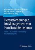 Duller / R. W. Hiebl / Mitter |  Herausforderungen im Management von Familienunternehmen | Buch |  Sack Fachmedien